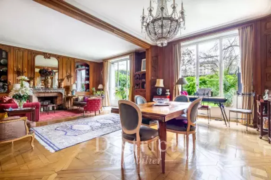 Achat appartement à vendre 6 pièces 194 m² - Paris 16ème arrondissement