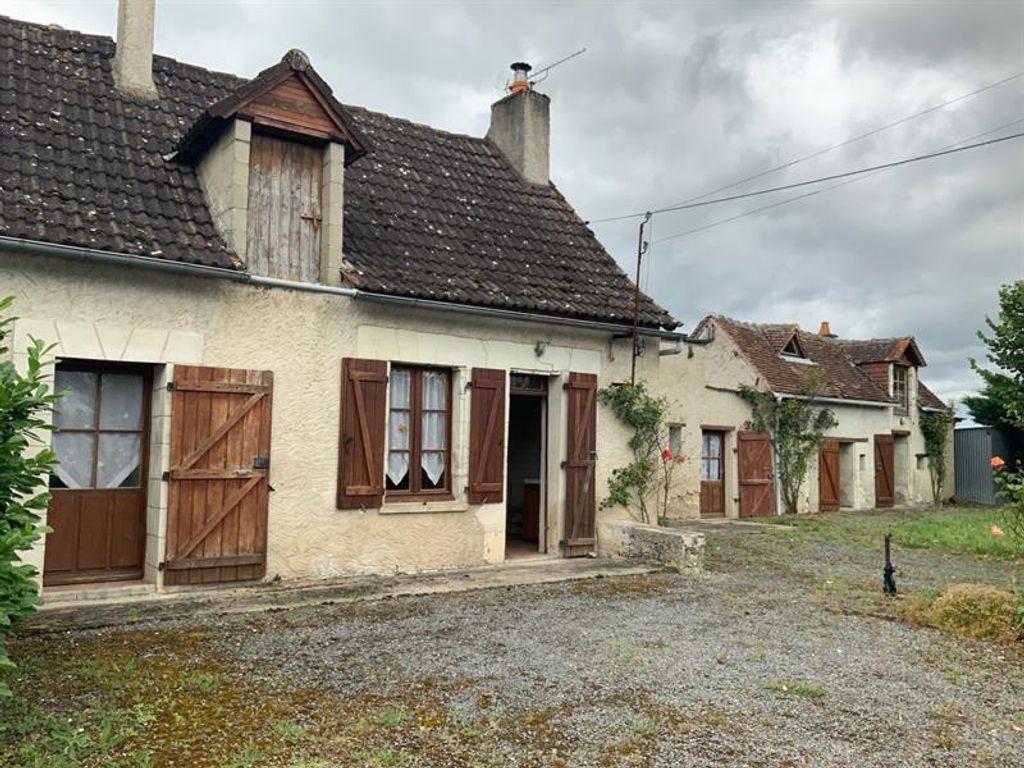 Achat maison à vendre 2 chambres 74 m² - Néons-sur-Creuse