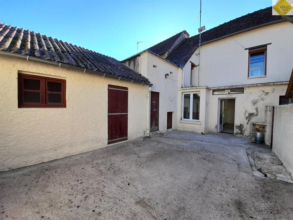 Achat maison à vendre 3 chambres 90 m² - Yzeures-sur-Creuse