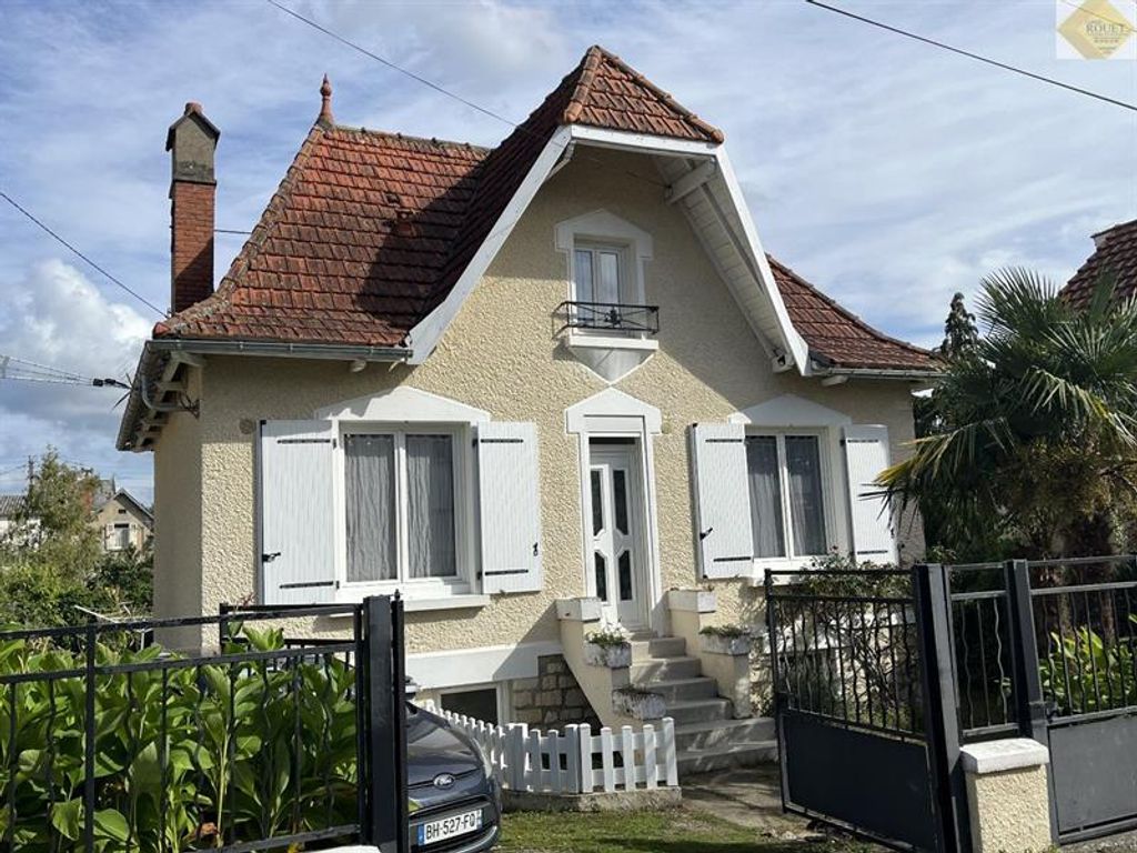 Achat maison à vendre 3 chambres 112 m² - Châtellerault