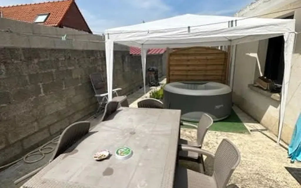 Achat maison à vendre 2 chambres 63 m² - Berck