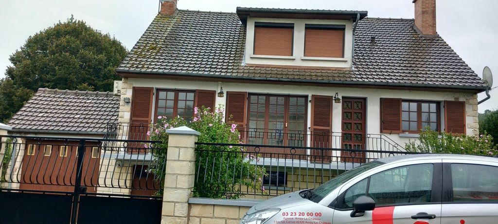 Achat maison à vendre 5 chambres 110 m² - Margival