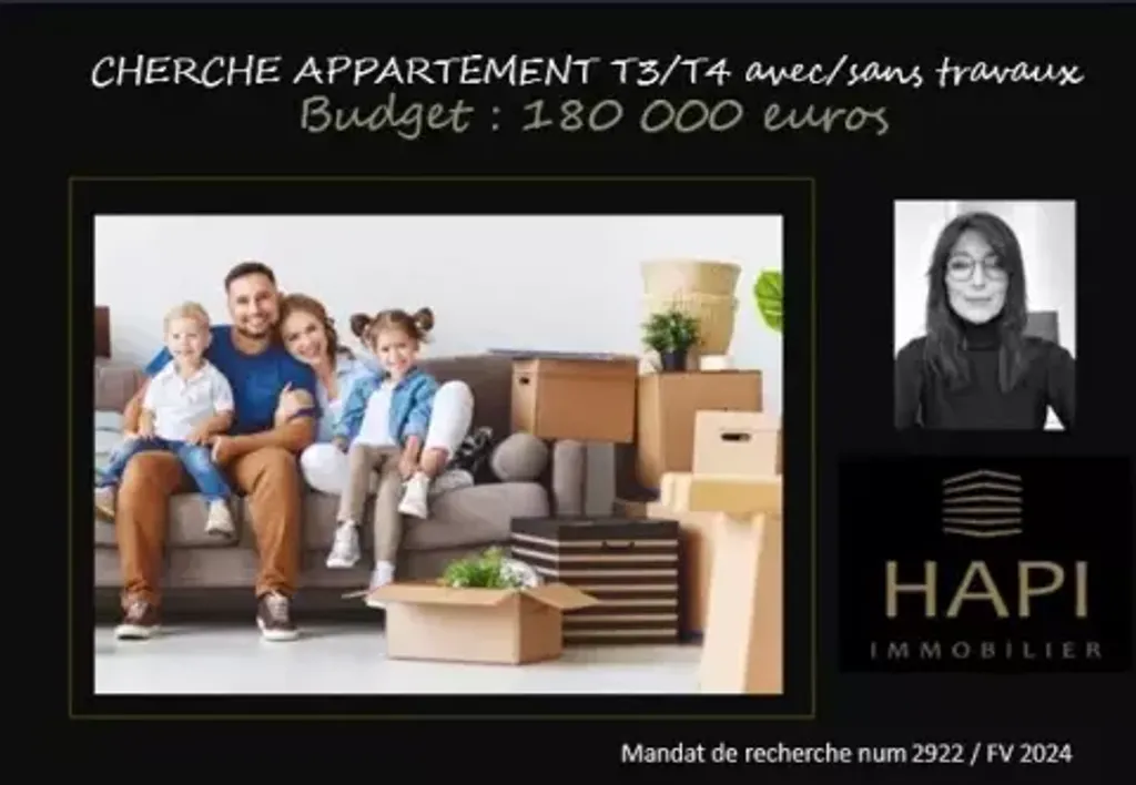 Achat appartement à vendre 3 pièces 60 m² - Gières