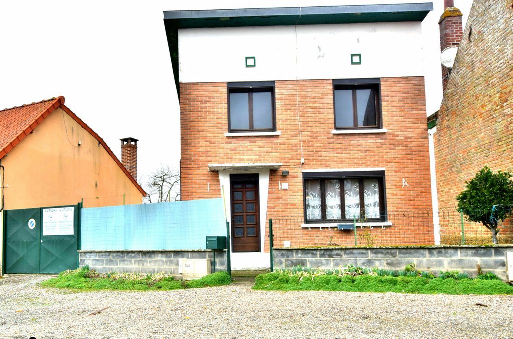 Achat maison à vendre 4 chambres 89 m² - La Chaussée-Tirancourt