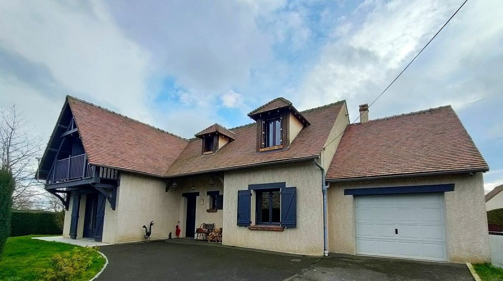 Achat maison à vendre 4 chambres 160 m² - Rozay-en-Brie