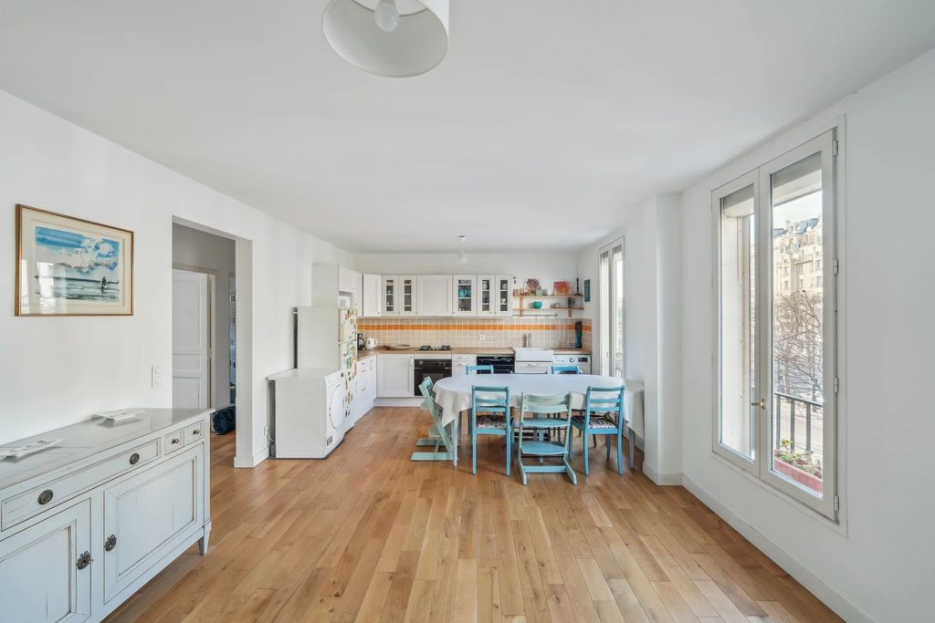 Achat appartement à vendre 3 pièces 66 m² - Paris 16ème arrondissement