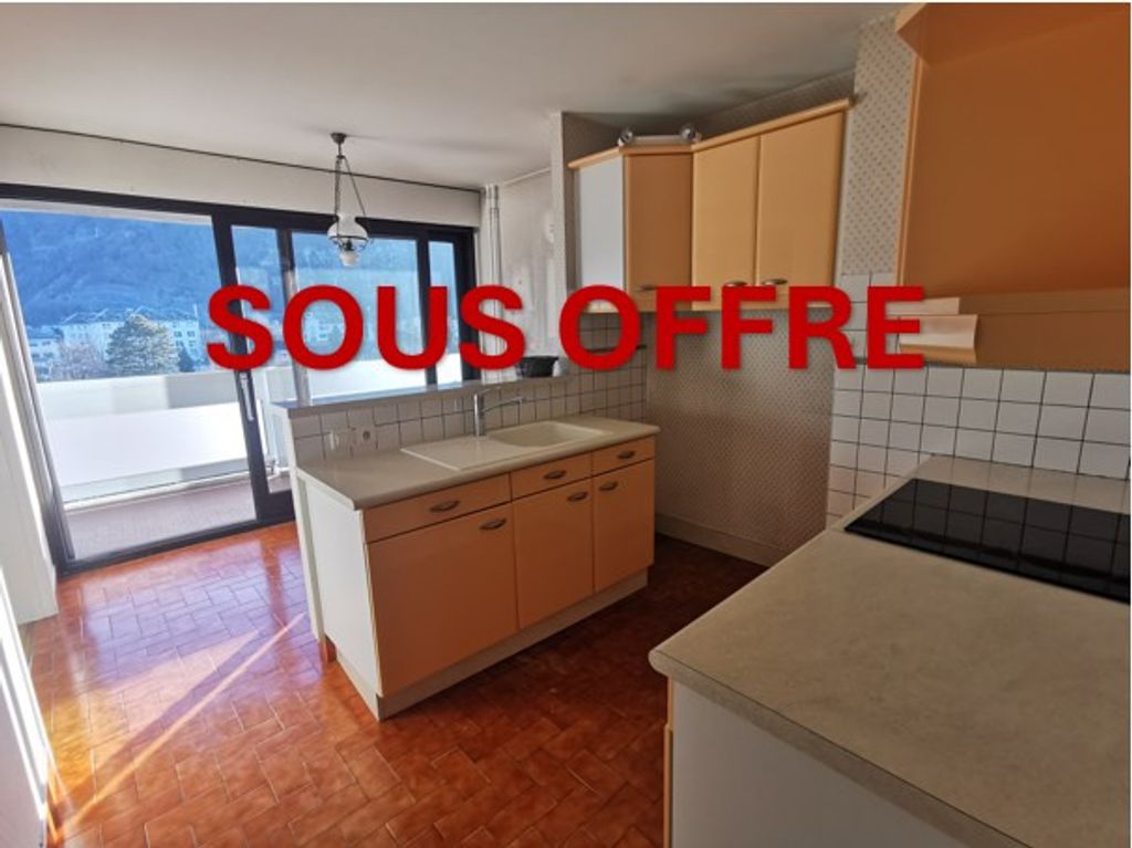 Achat appartement à vendre 2 pièces 57 m² - Cluses