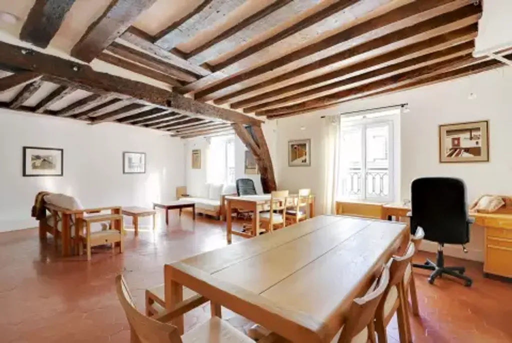 Achat appartement à vendre 3 pièces 90 m² - Paris 2ème arrondissement