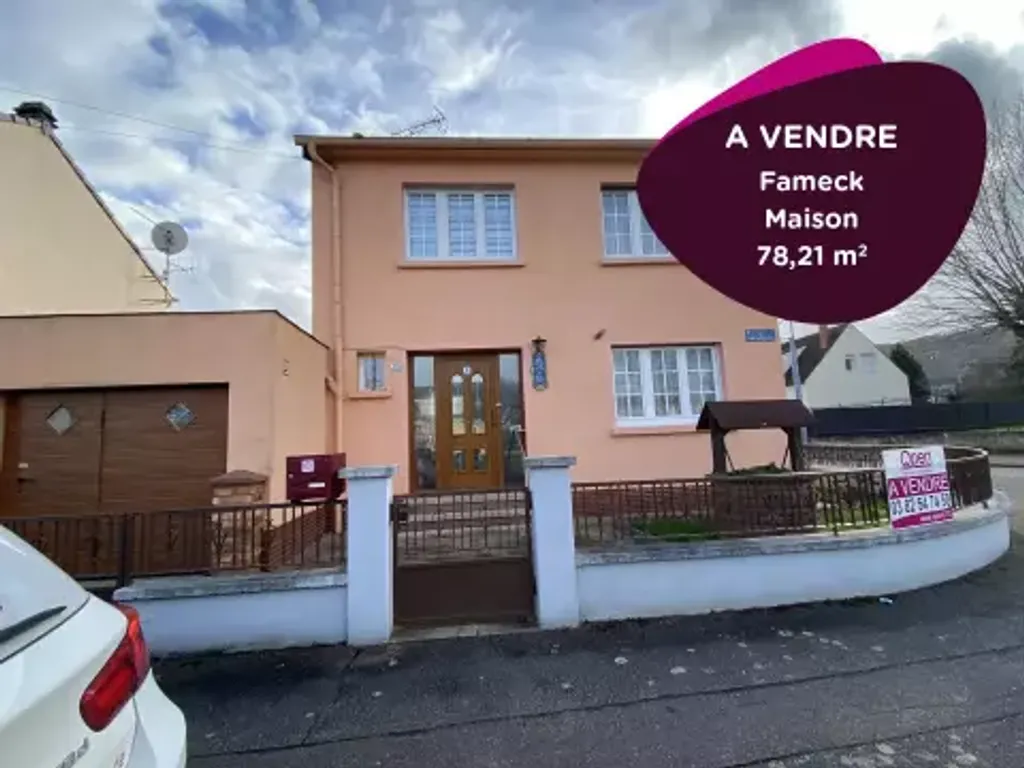 Achat maison à vendre 3 chambres 95 m² - Fameck