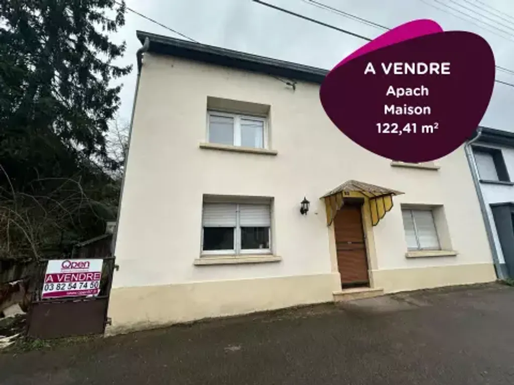 Achat maison à vendre 3 chambres 122 m² - Apach