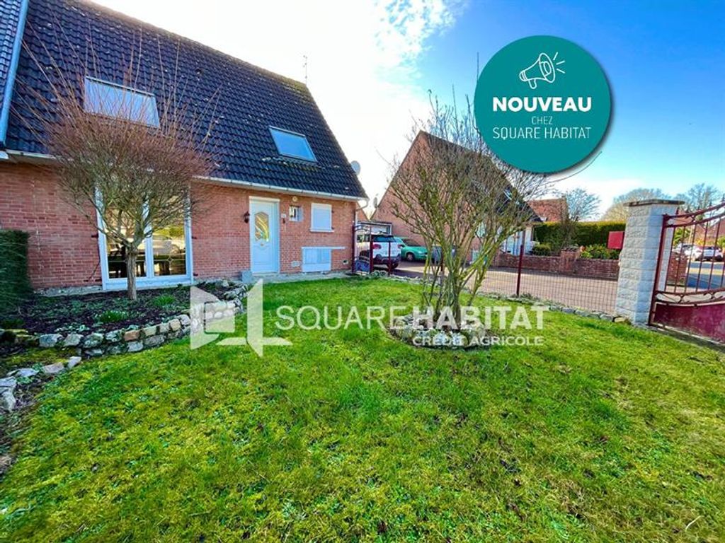 Achat maison à vendre 3 chambres 93 m² - Vaudricourt