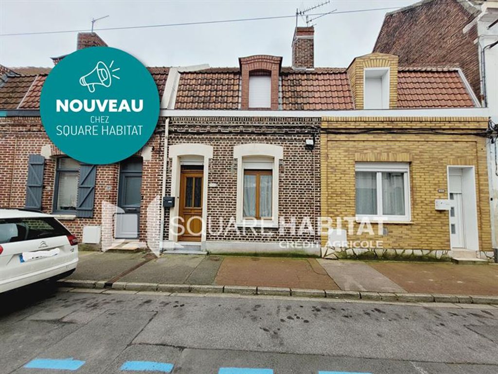 Achat maison à vendre 3 chambres 75 m² - Béthune