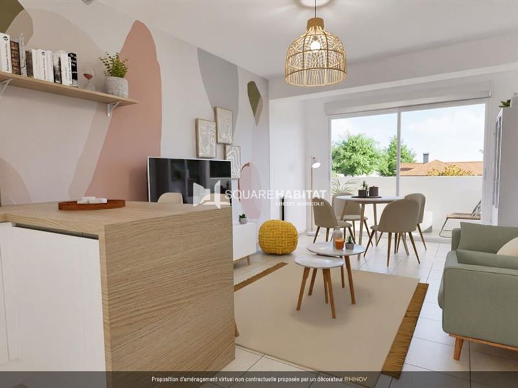 Achat appartement à vendre 3 pièces 54 m² - Plescop