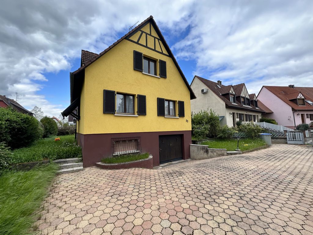 Achat maison 3 chambre(s) - Strasbourg