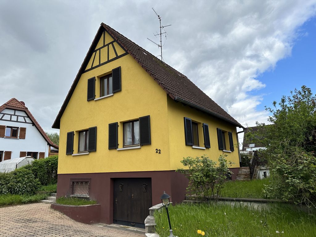Achat maison à vendre 3 chambres 116 m² - Strasbourg