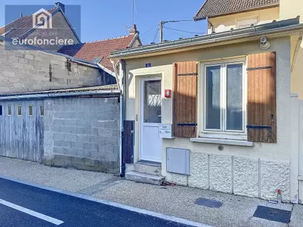 Achat maison à vendre 2 chambres 56 m² - Méry-sur-Seine