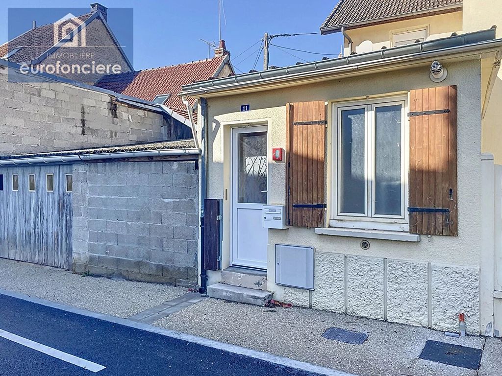 Achat maison à vendre 2 chambres 56 m² - Méry-sur-Seine