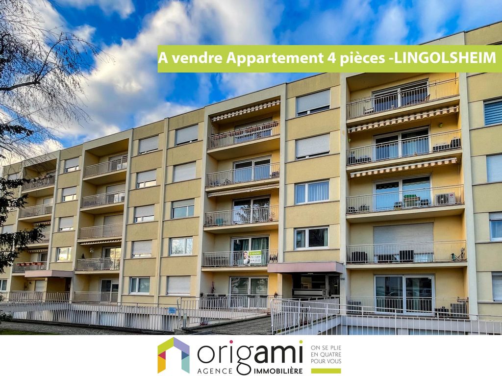 Achat appartement à vendre 4 pièces 109 m² - Lingolsheim