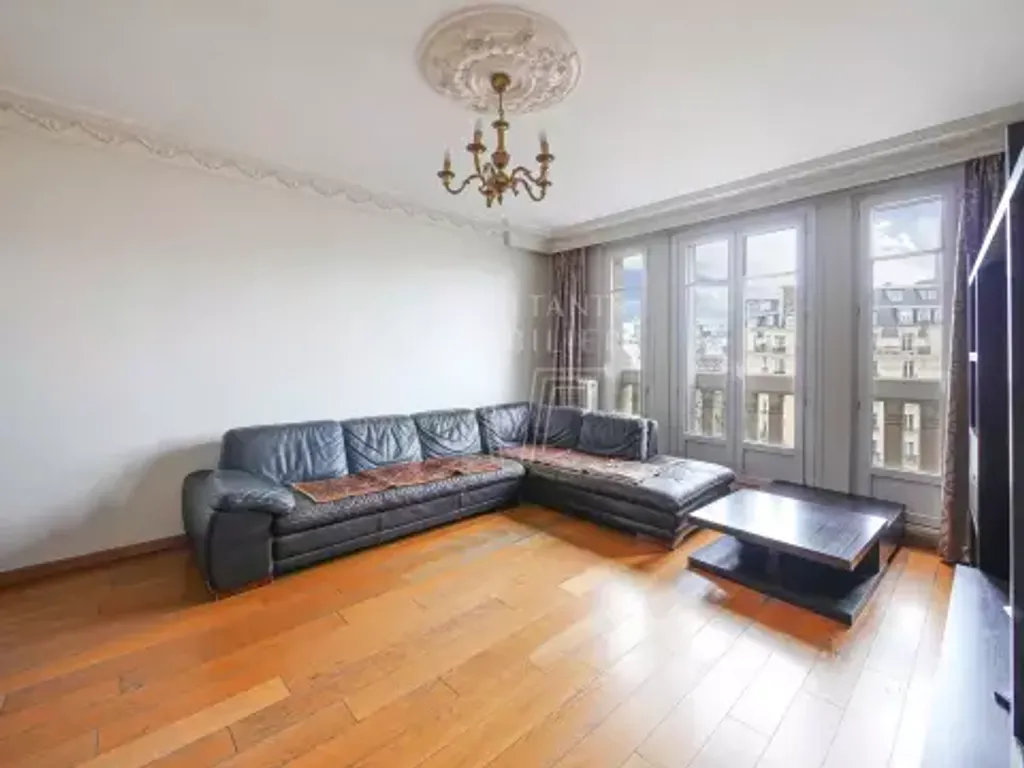 Achat appartement à vendre 5 pièces 85 m² - Paris 17ème arrondissement