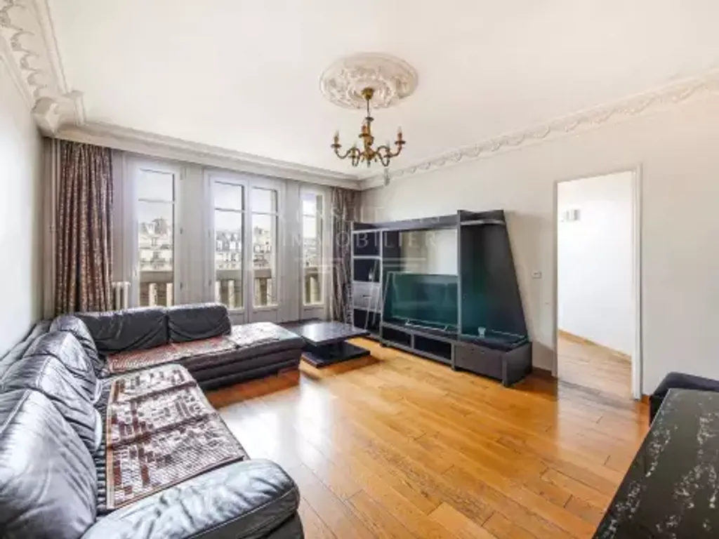 Achat appartement à vendre 5 pièces 85 m² - Paris 17ème arrondissement