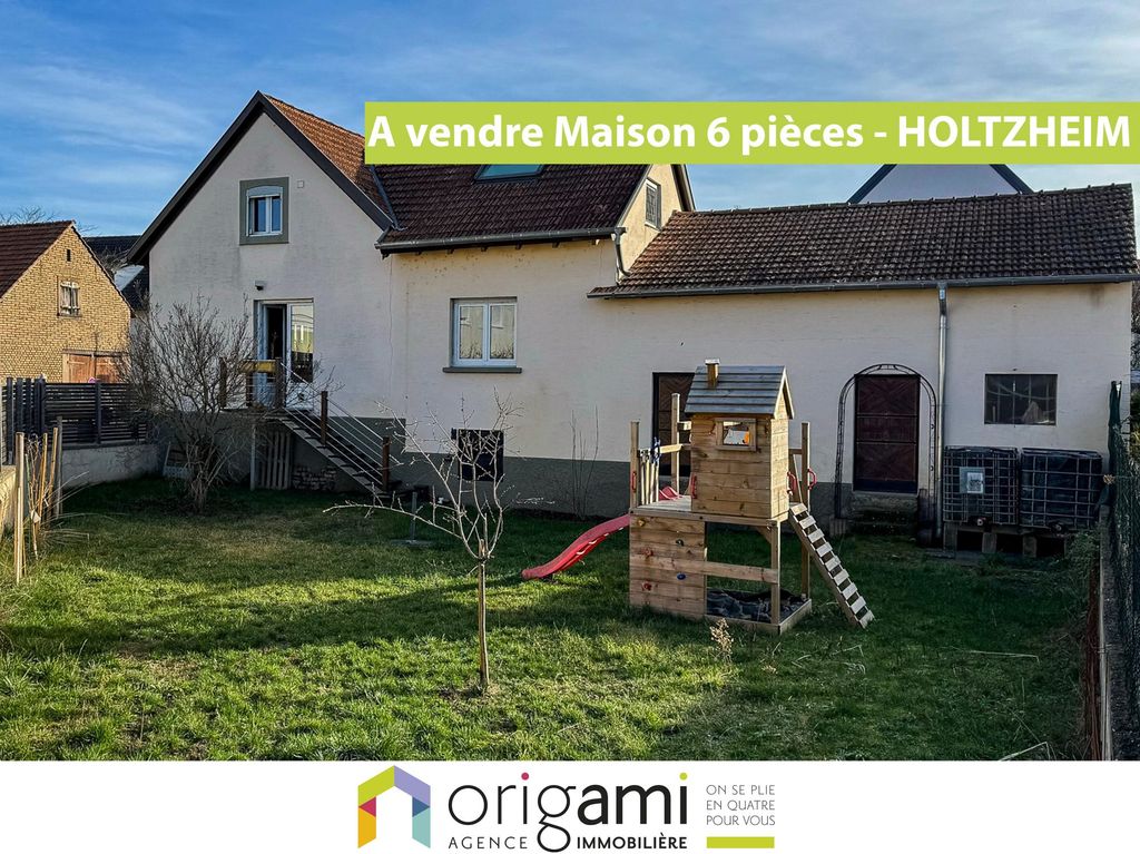 Achat maison à vendre 4 chambres 127 m² - Holtzheim