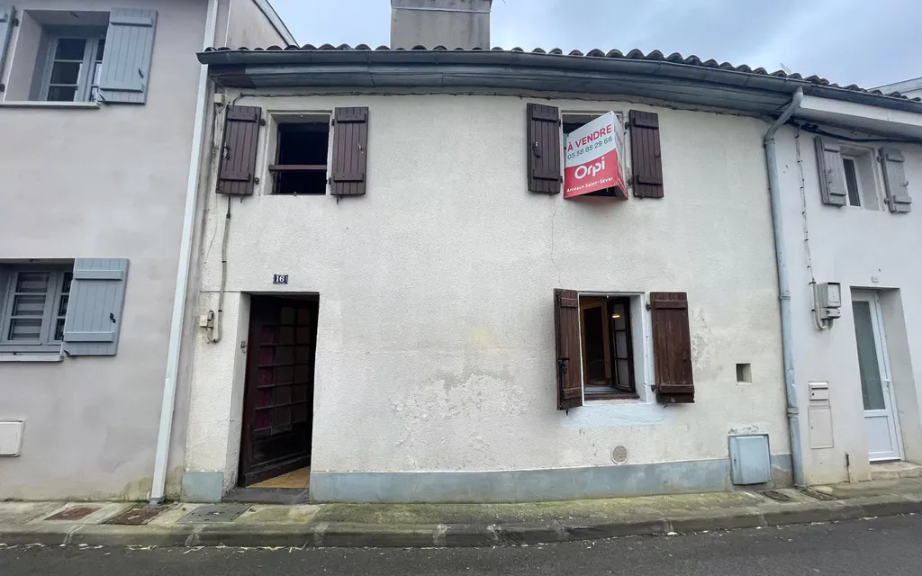 Achat maison à vendre 3 chambres 92 m² - Saint-Sever