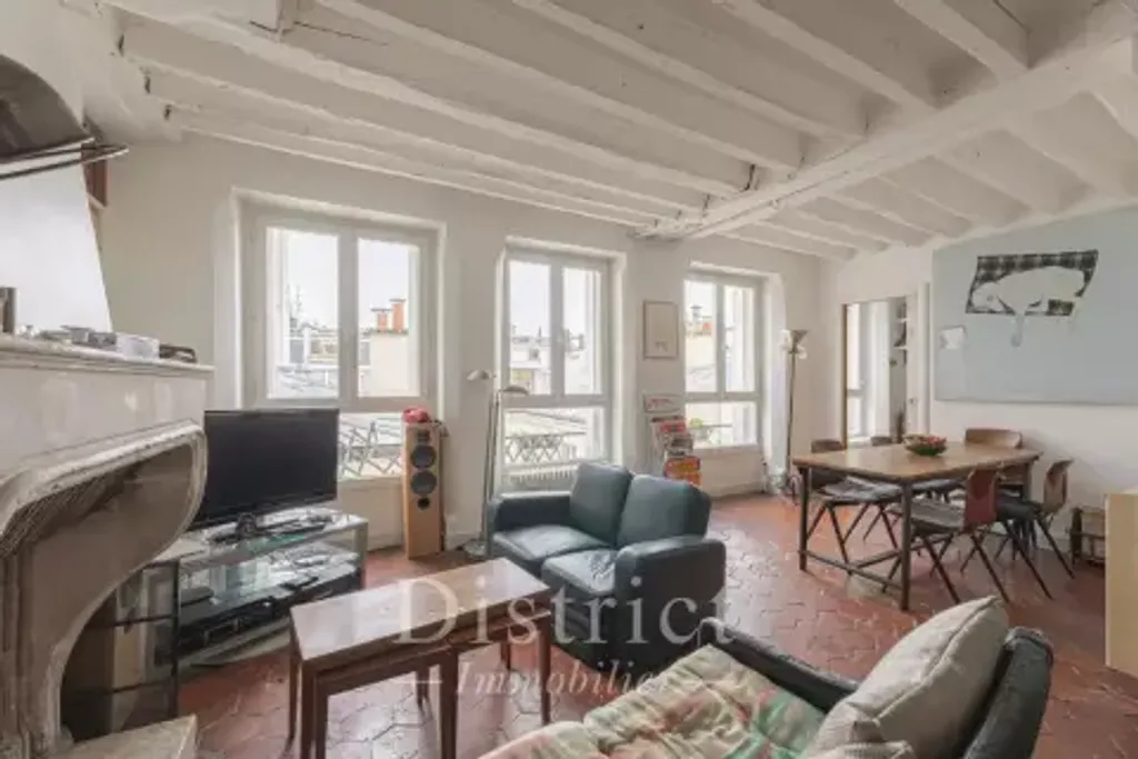 Achat appartement à vendre 4 pièces 85 m² - Paris 4ème arrondissement