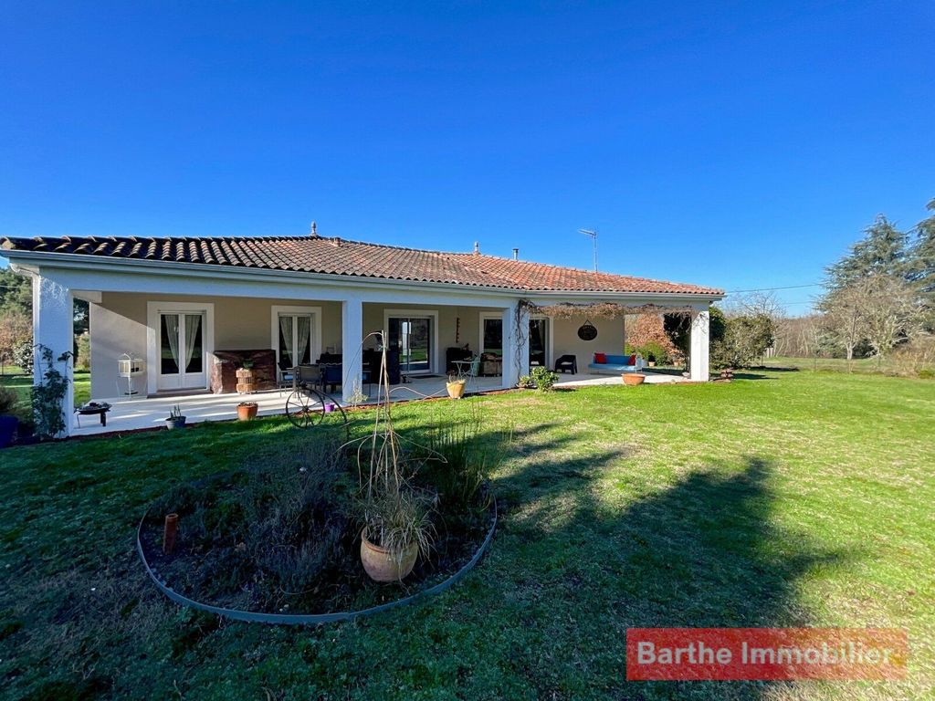 Achat maison à vendre 4 chambres 167 m² - Gaillac