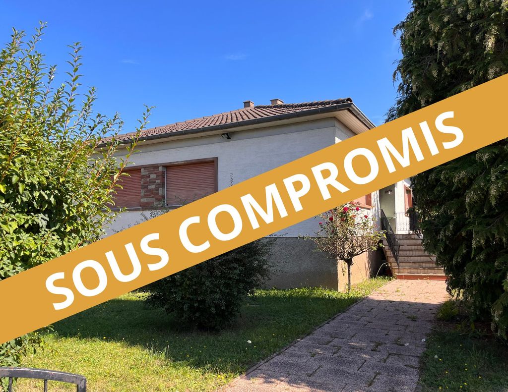 Achat maison à vendre 3 chambres 118 m² - Vendenheim