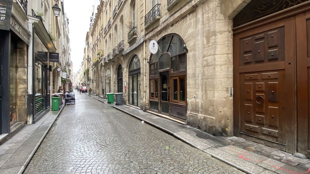 Achat studio à vendre 23 m² - Paris 2ème arrondissement