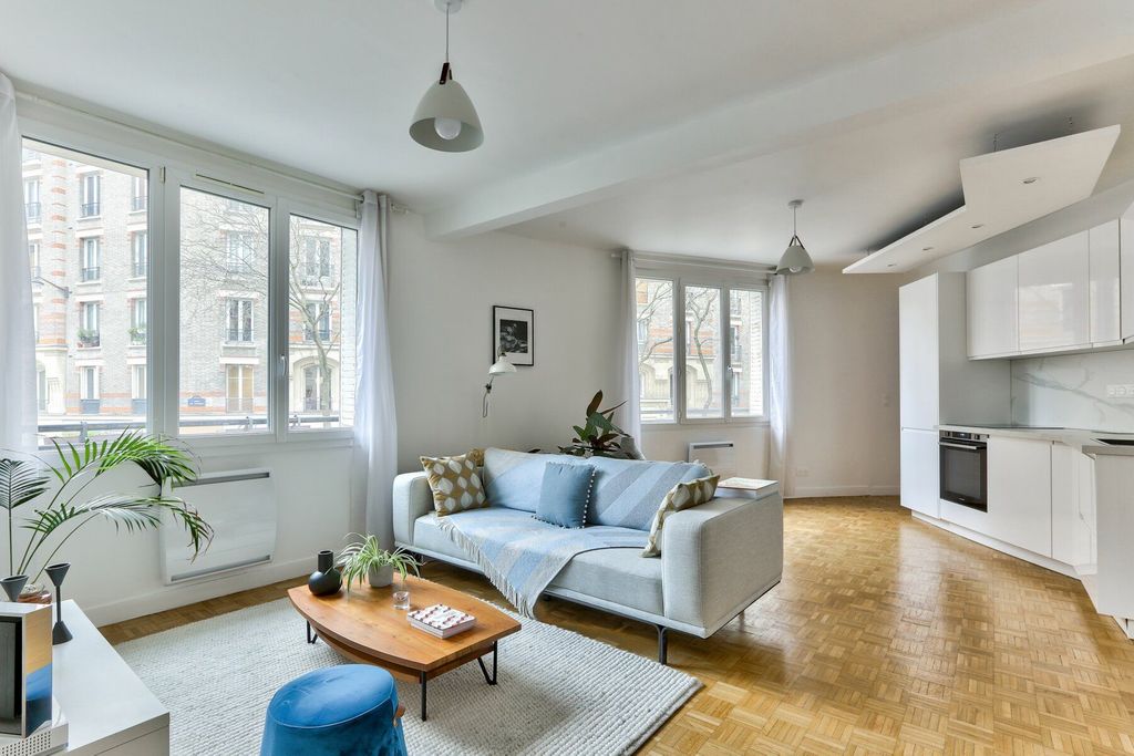 Achat appartement à vendre 4 pièces 70 m² - Paris 13ème arrondissement