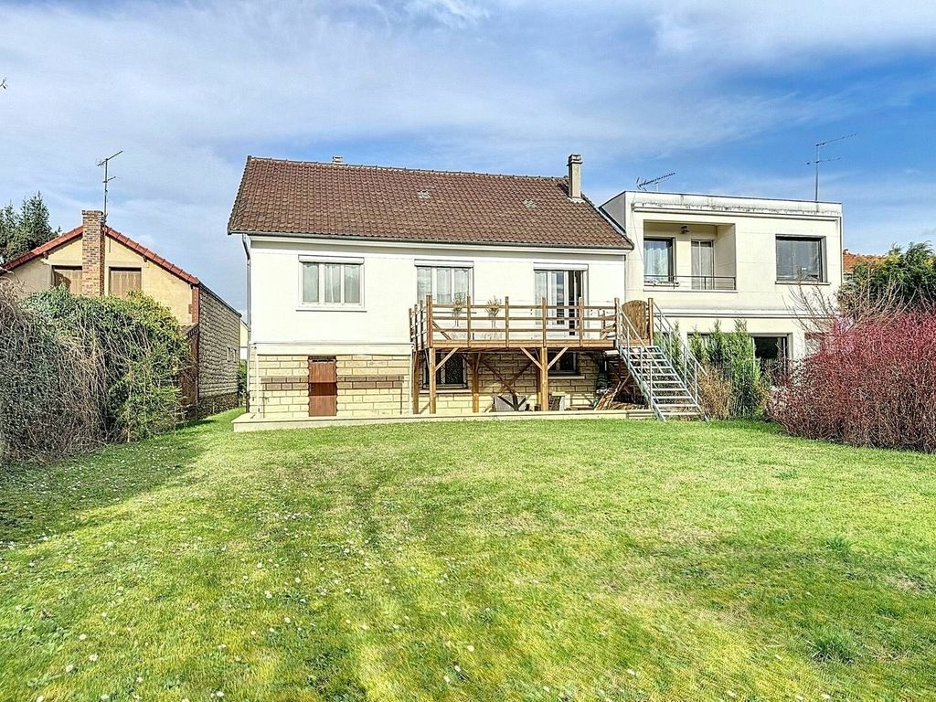 Achat maison à vendre 4 chambres 130 m² - Ermont