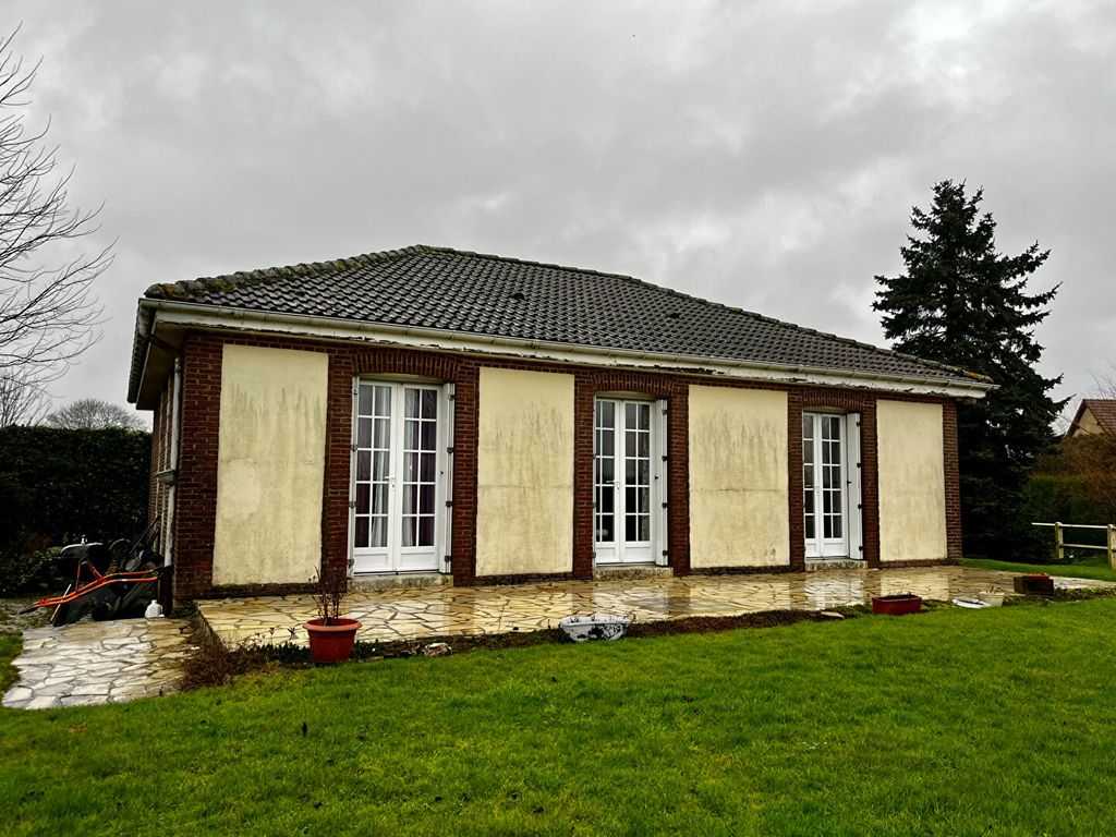 Achat maison à vendre 3 chambres 80 m² - Morgny-la-Pommeraye