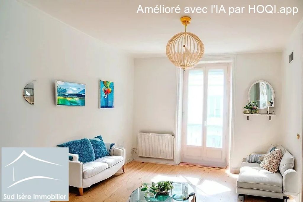 Achat appartement 3 pièce(s) Grenoble