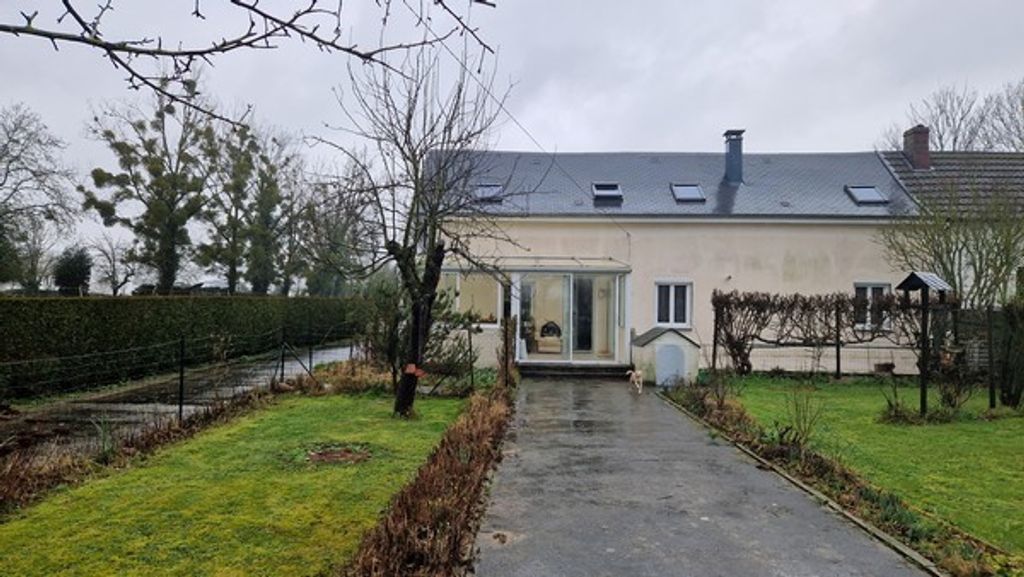 Achat maison à vendre 3 chambres 115 m² - Poix-de-Picardie