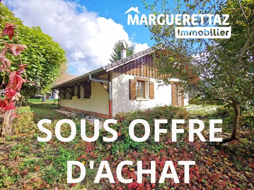 Achat maison à vendre 3 chambres 93 m² - Boëge