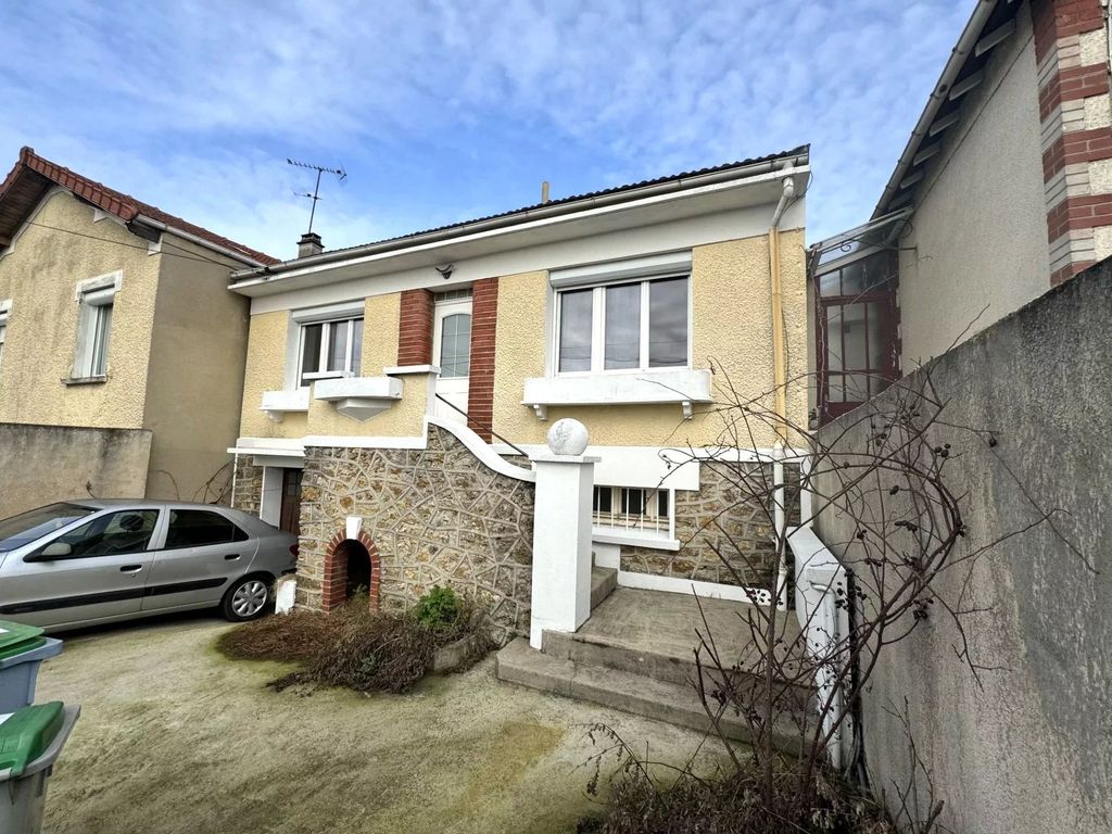 Achat maison à vendre 2 chambres 90 m² - Bondy