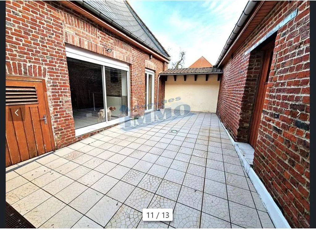 Achat maison à vendre 3 chambres 125 m² - Avesnes-le-Comte