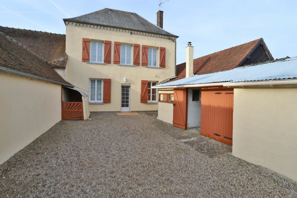 Achat maison à vendre 4 chambres 140 m² - Gournay-en-Bray