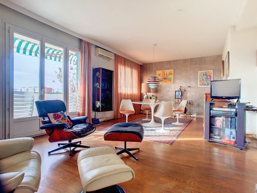 Achat appartement à vendre 4 pièces 78 m² - Villeurbanne
