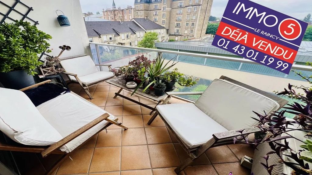 Achat appartement à vendre 4 pièces 92 m² - Le Raincy