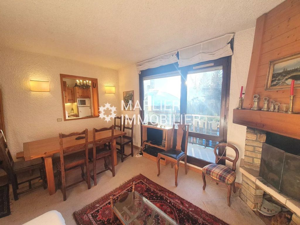 Achat appartement à vendre 3 pièces 46 m² - Megève