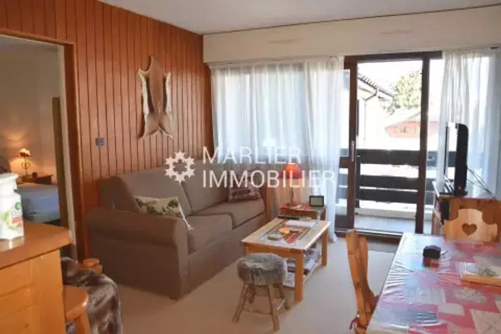 Achat appartement à vendre 2 pièces 41 m² - Megève