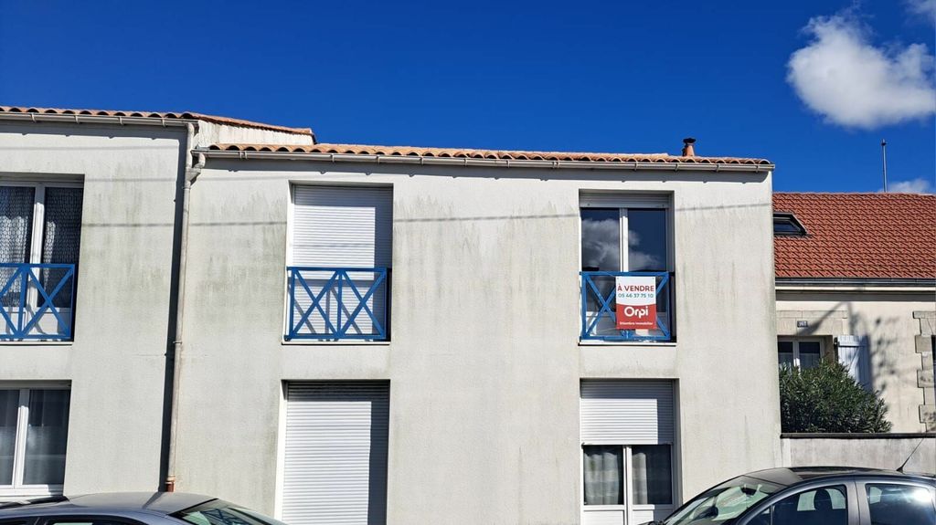 Achat studio à vendre 29 m² - La Rochelle