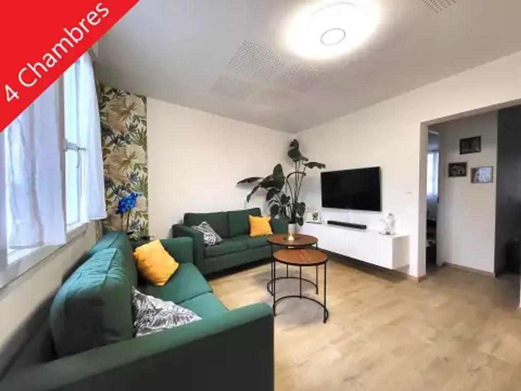 Achat maison à vendre 4 chambres 109 m² - Le Havre