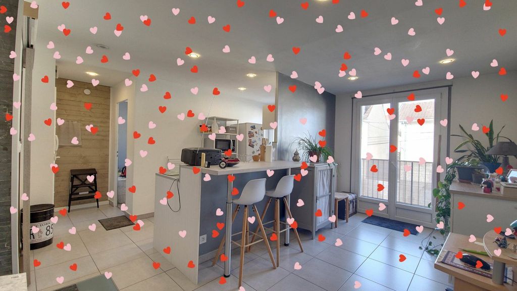 Achat appartement à vendre 2 pièces 38 m² - Dijon