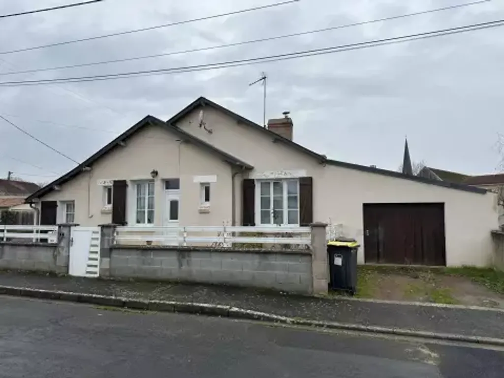 Achat maison 1 chambre(s) - Thouars