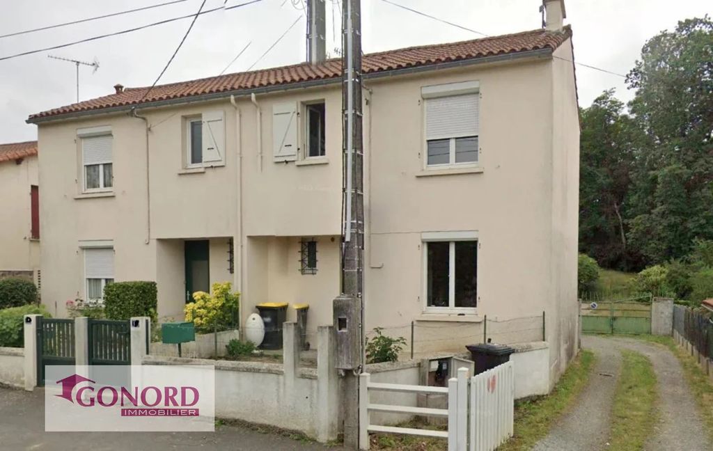 Achat maison à vendre 2 chambres 54 m² - Cerizay