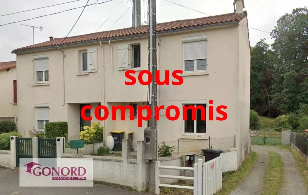 Achat maison à vendre 2 chambres 54 m² - Cerizay