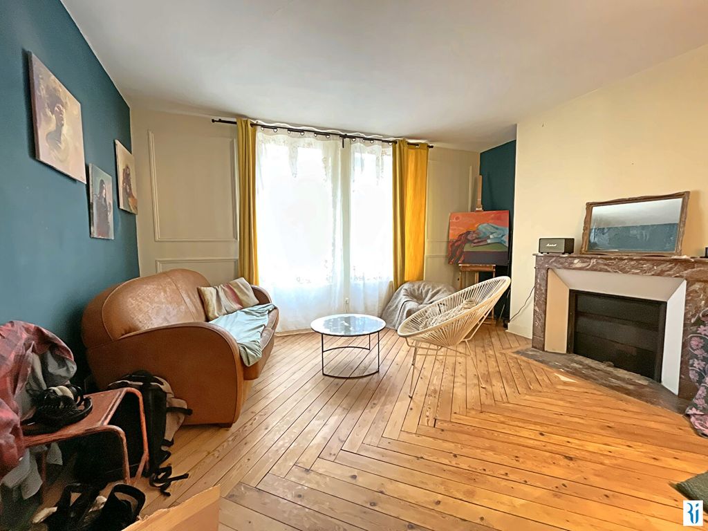 Achat triplex à vendre 2 pièces 66 m² - Rouen